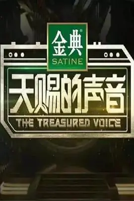 天赐的声音第一季 海报