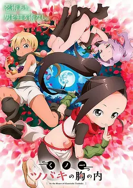 《女忍者椿的心事》：禁恋之花，少女情怀的忍者日常