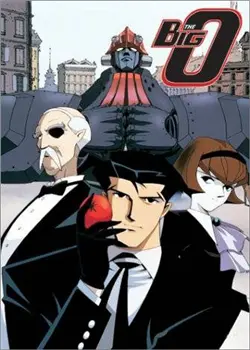 重温经典！《魔神BIG-O》：硬派机器人动画的巅峰之作，找回童年热血记忆！