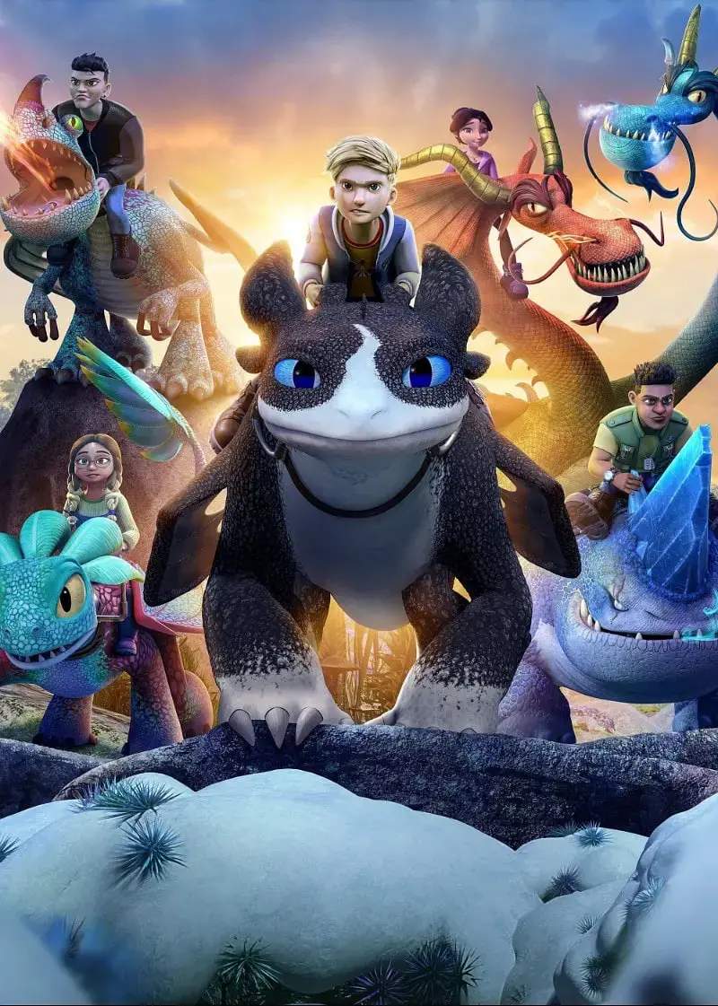 《驯龙高手：九大王国 第七季》：少年与龙的羁绊再续，全新冒险燃爆你的肾上腺素！