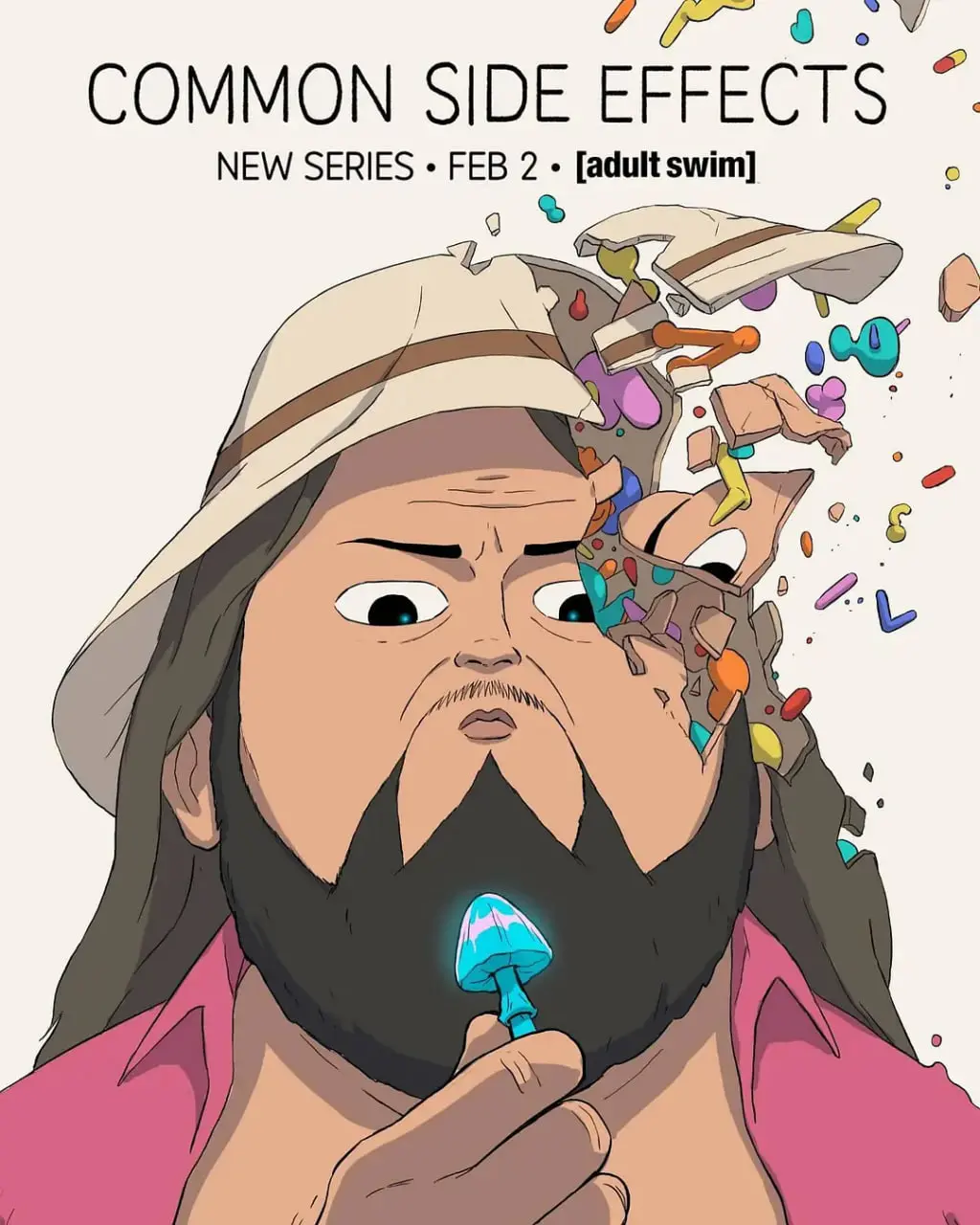 《常见副作用 第一季》：当药物失控，生活变成一场荒诞喜剧？看药厂员工如何应对失控的“疗效”！